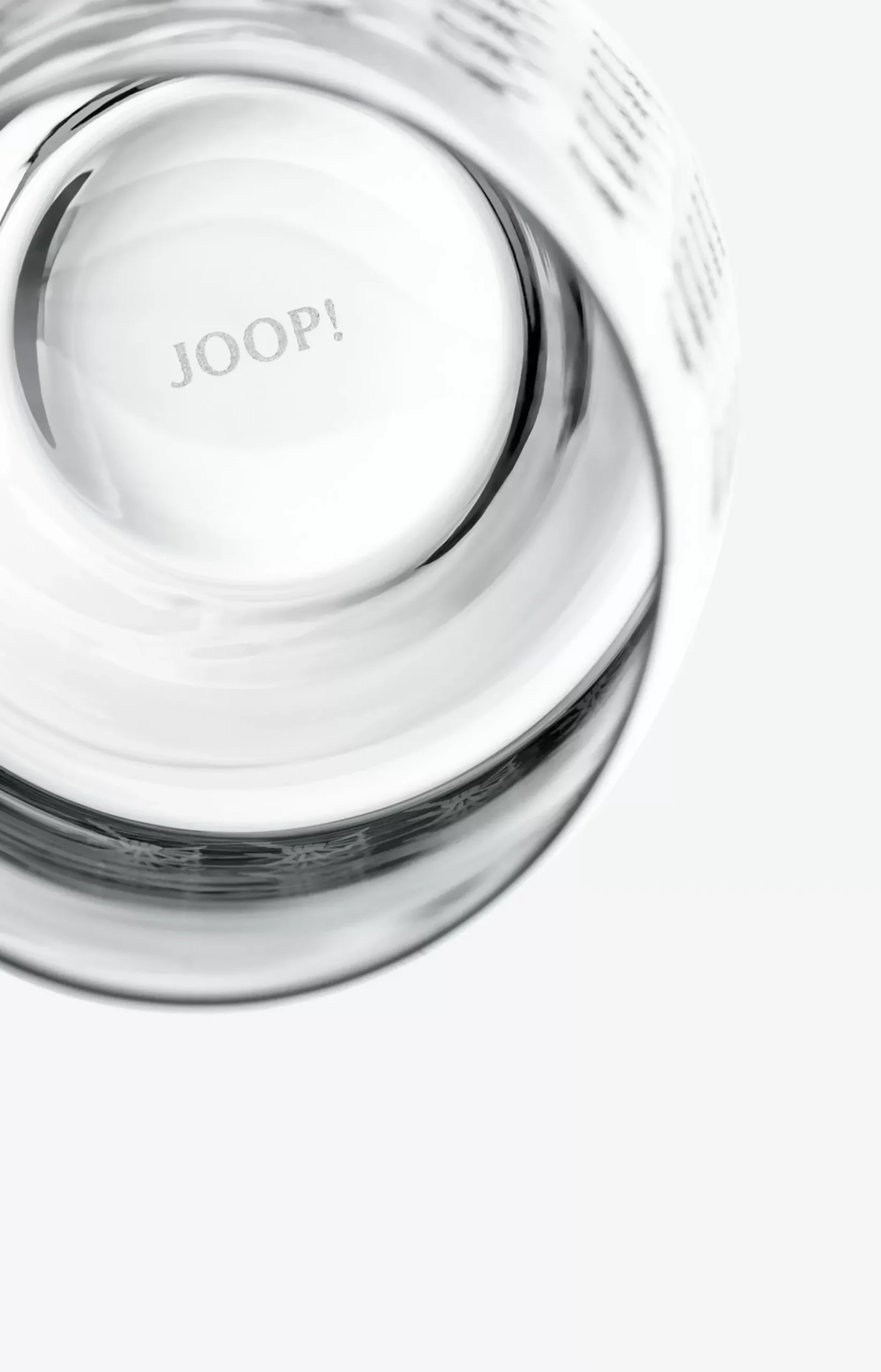 Sale JOOP! Faded Cornflower Long Drink Glass - Set of 2 matt white