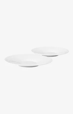 Outlet JOOP! Faded Cornflower Saucer - Set of 2 in white