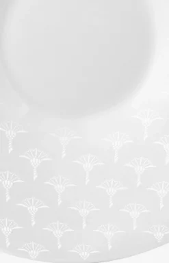 Outlet JOOP! Faded Cornflower Saucer - Set of 2 in white