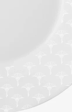 Hot JOOP! Faded Cornflower Side Plate - Set of 2 white