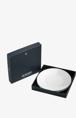Hot JOOP! Faded Cornflower Side Plate - Set of 2 white