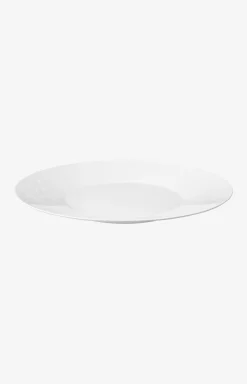 Best JOOP! Faded cornflower underplate in white