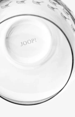 Clearance JOOP! Faded Cornflower water glass - set of 2 matt white