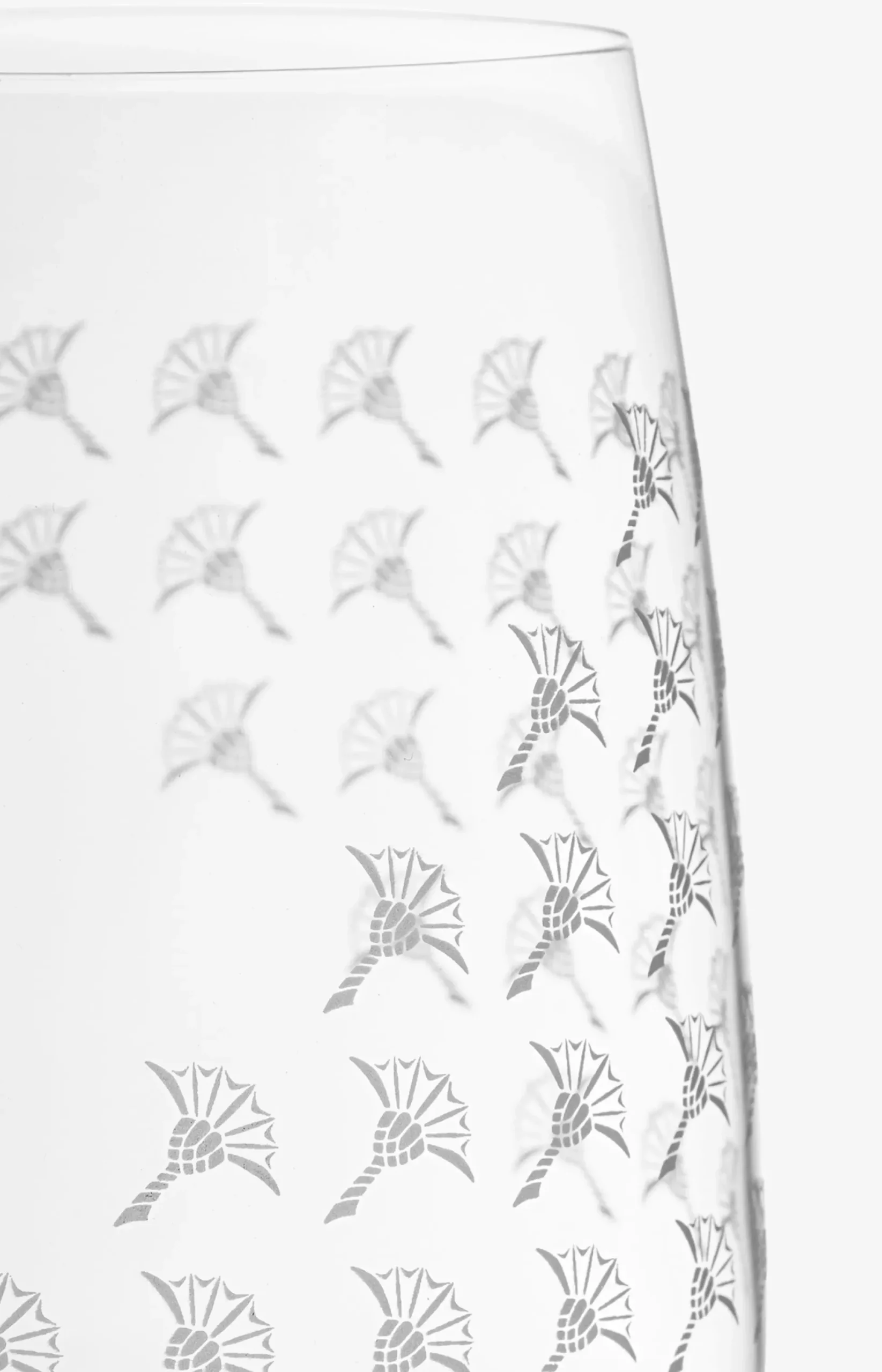 New JOOP! Faded Cornflower White Wine Glass - Set of 2 in matt white