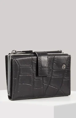 JOOP! Fano C-Four E-Cage Card Holder in black