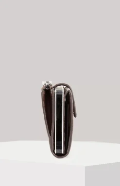 Outlet JOOP! Fano C-Four E-Cage Card Holder in dark brown