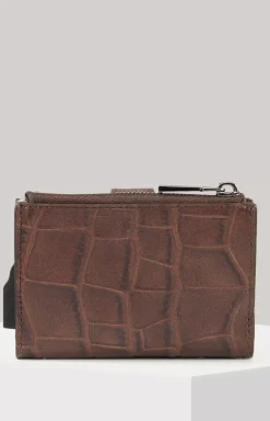 Outlet JOOP! Fano C-Four E-Cage Card Holder in dark brown