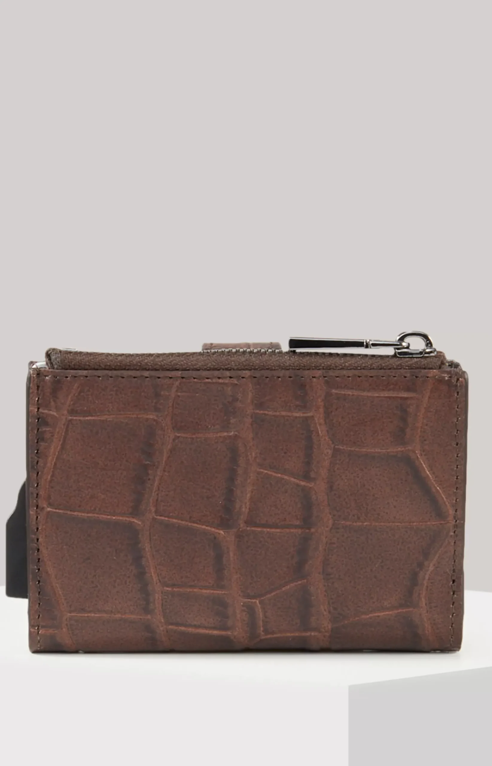 Outlet JOOP! Fano C-Four E-Cage Card Holder in dark brown