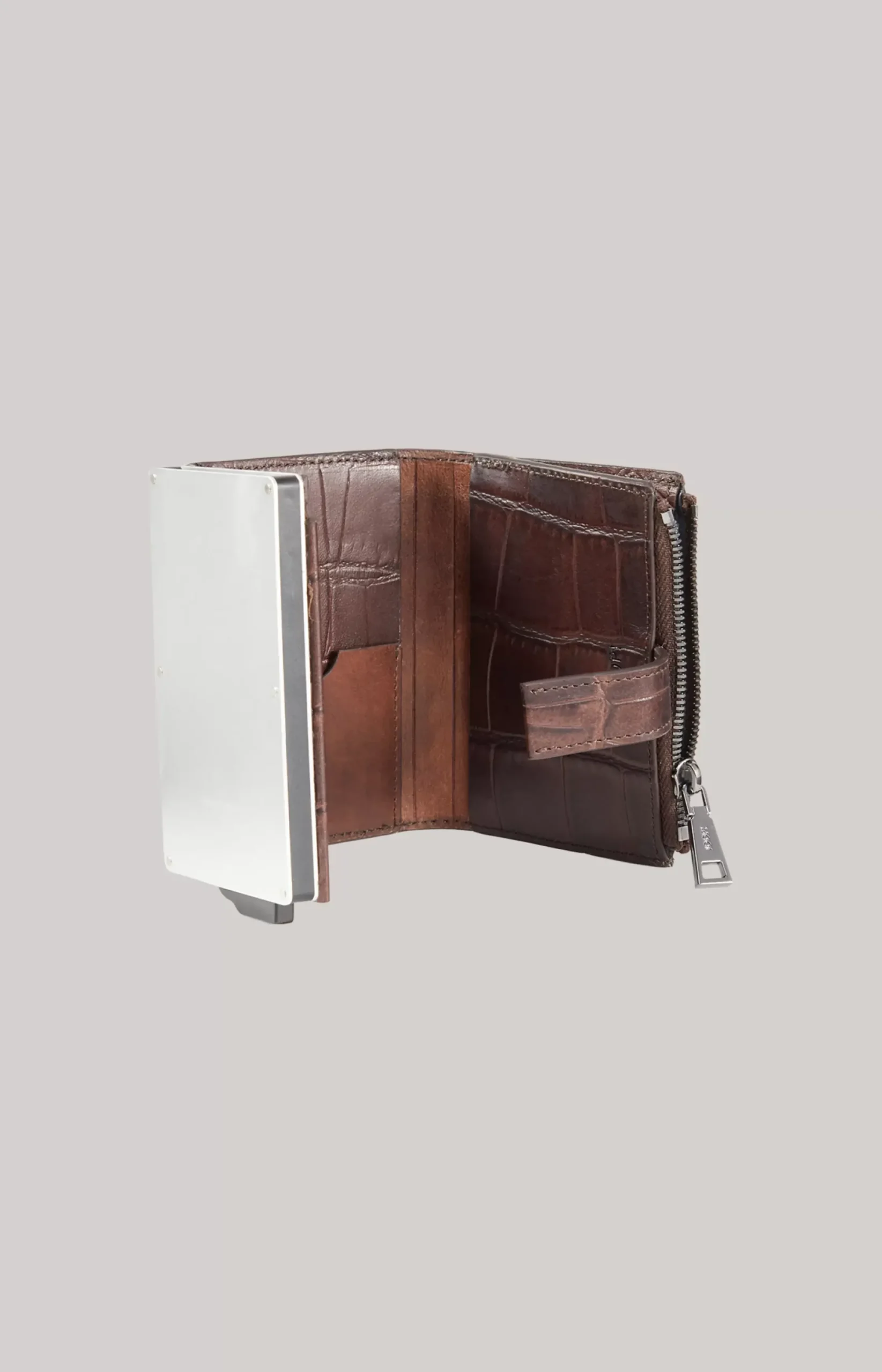 Outlet JOOP! Fano C-Four E-Cage Card Holder in dark brown