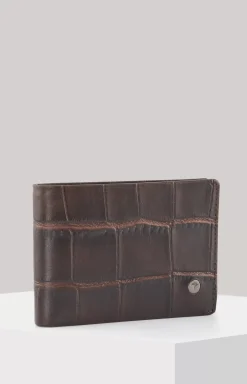 Outlet JOOP! Fano Nestor wallet in dark brown