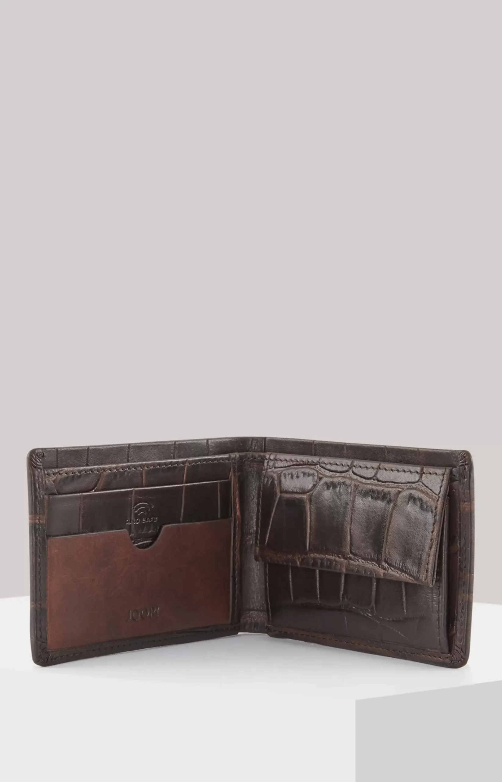 Outlet JOOP! Fano Nestor wallet in dark brown