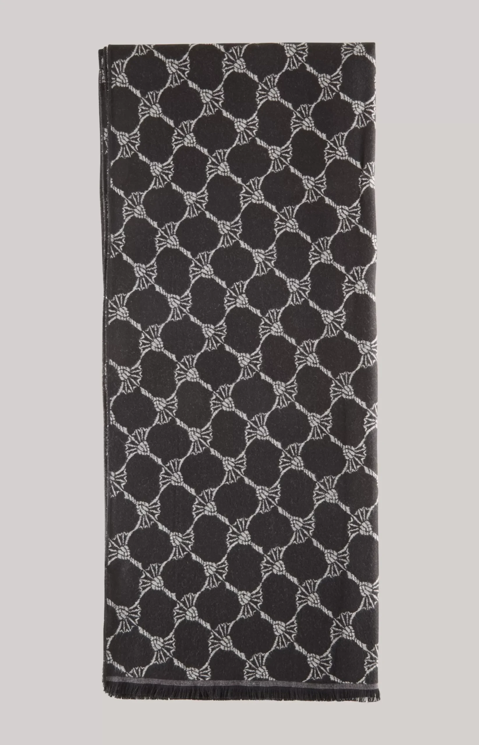 Outlet JOOP! Felix Cornflower Scarf in black