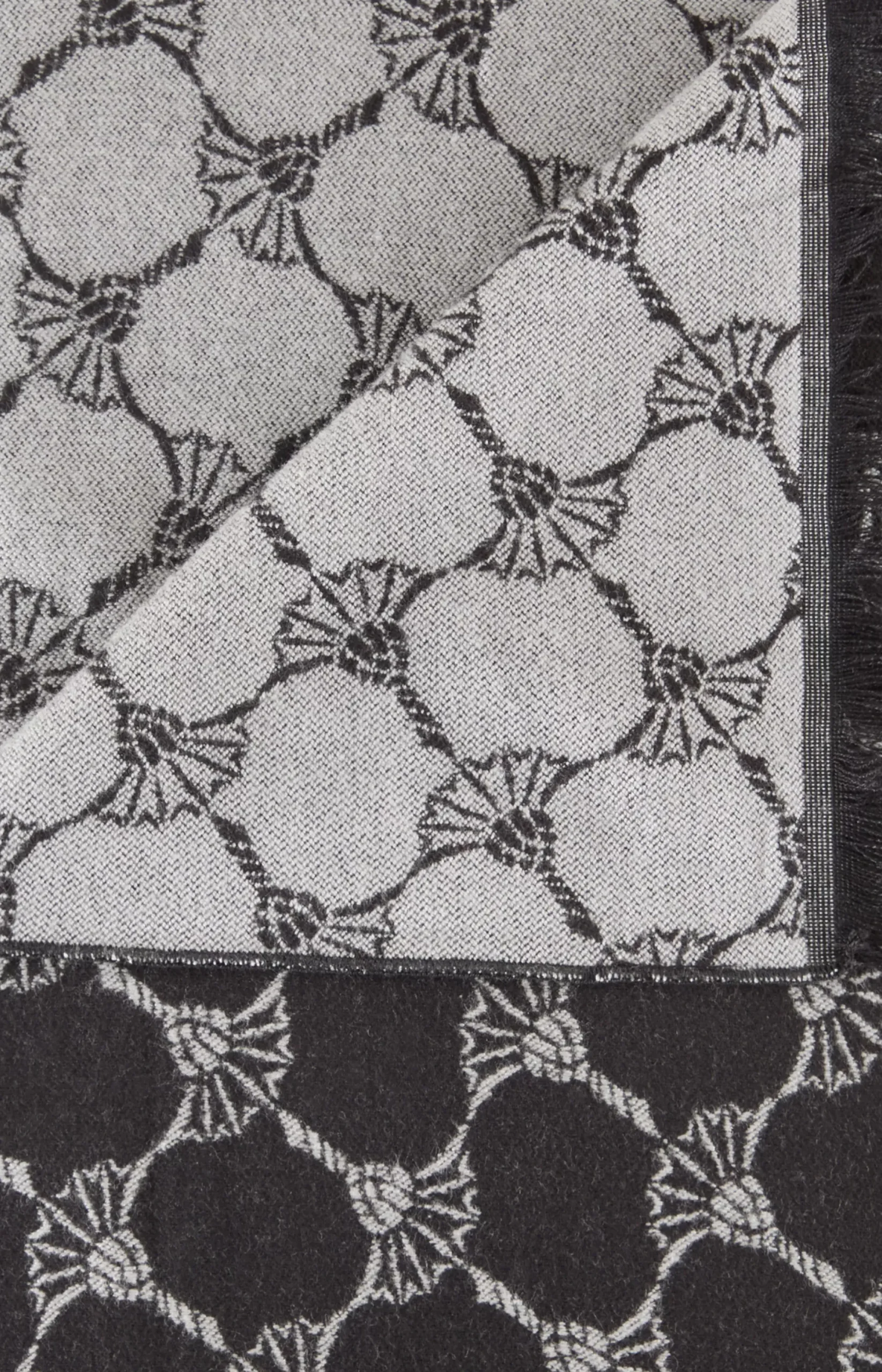 Outlet JOOP! Felix Cornflower Scarf in black