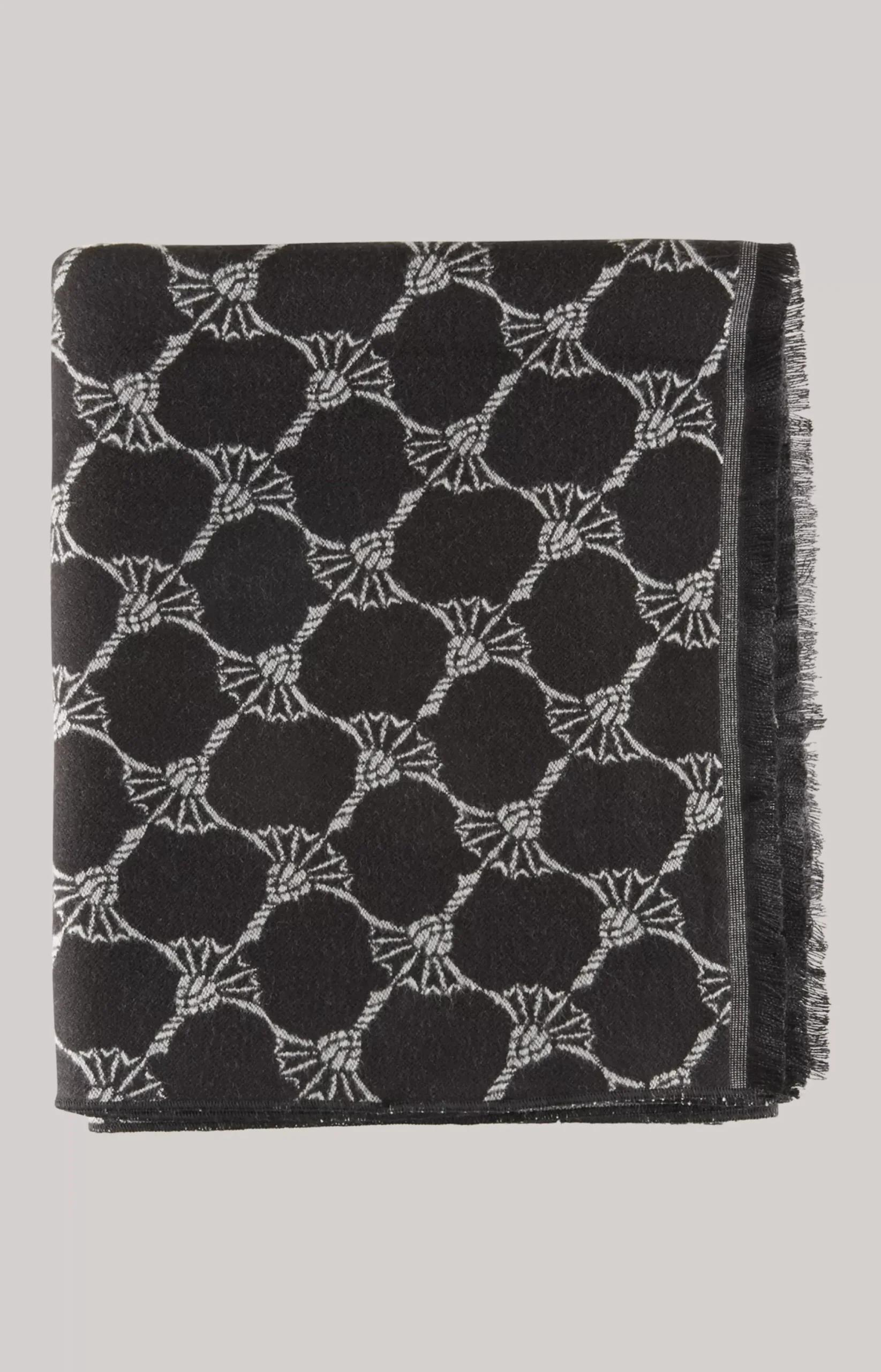 Outlet JOOP! Felix Cornflower Scarf in black