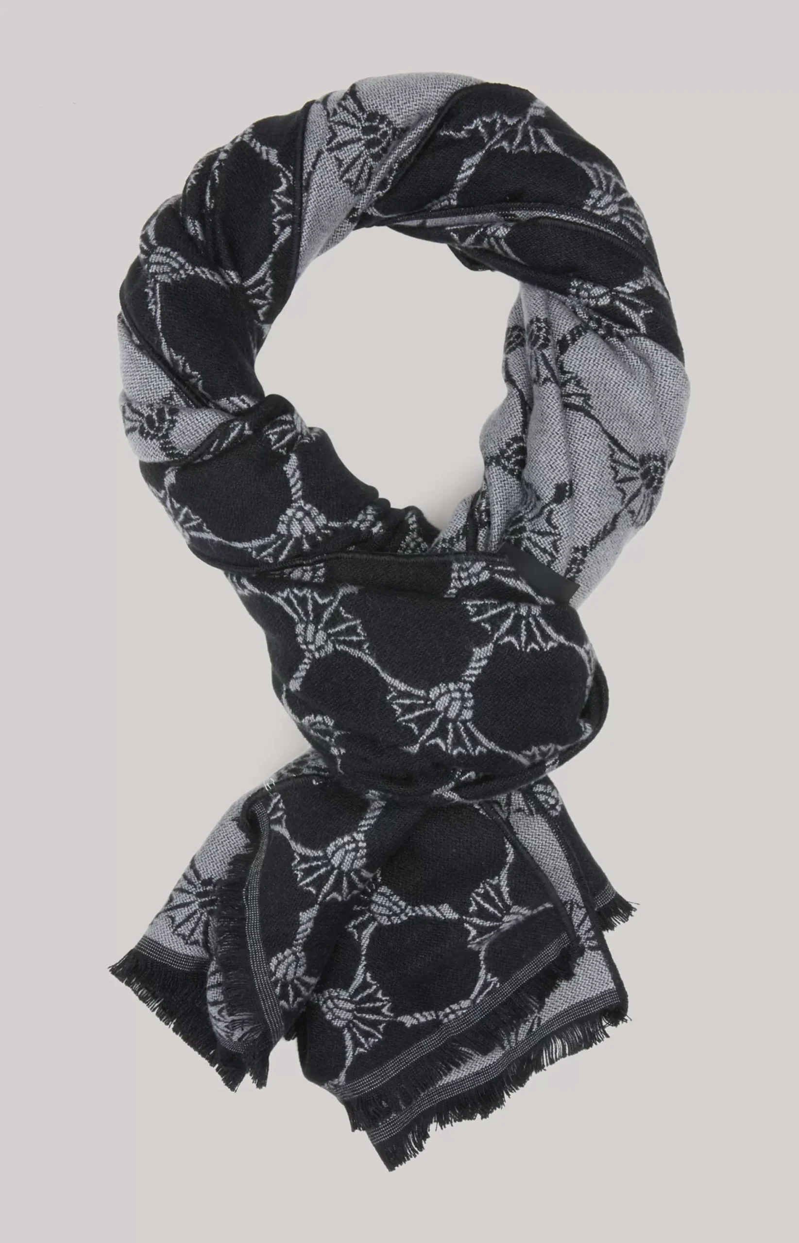 Outlet JOOP! Felix Cornflower Scarf in black