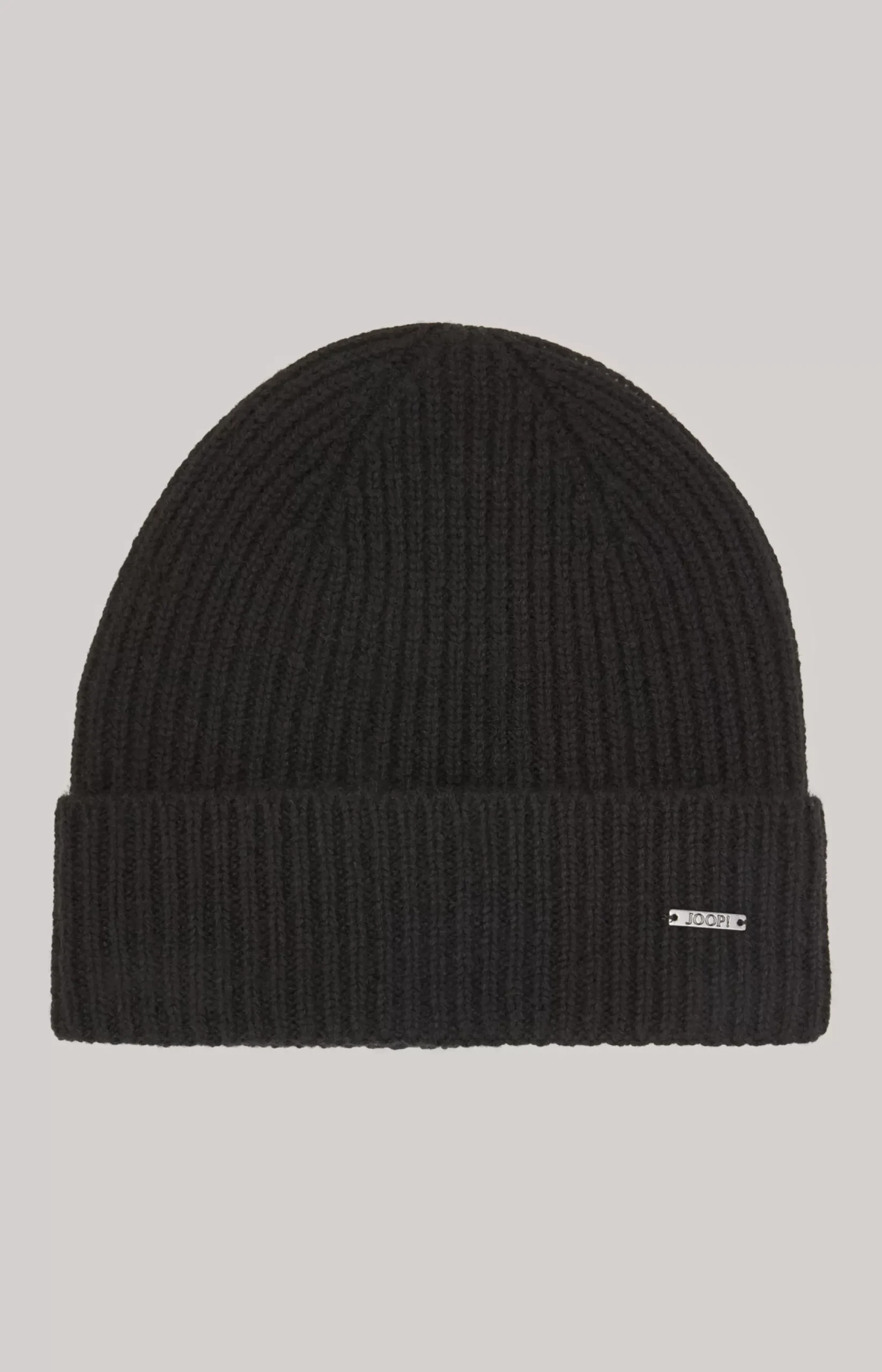 Hot JOOP! Fenol Knitted Hat in black