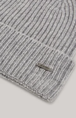 Best JOOP! Fenol Knitted Hat in light grey