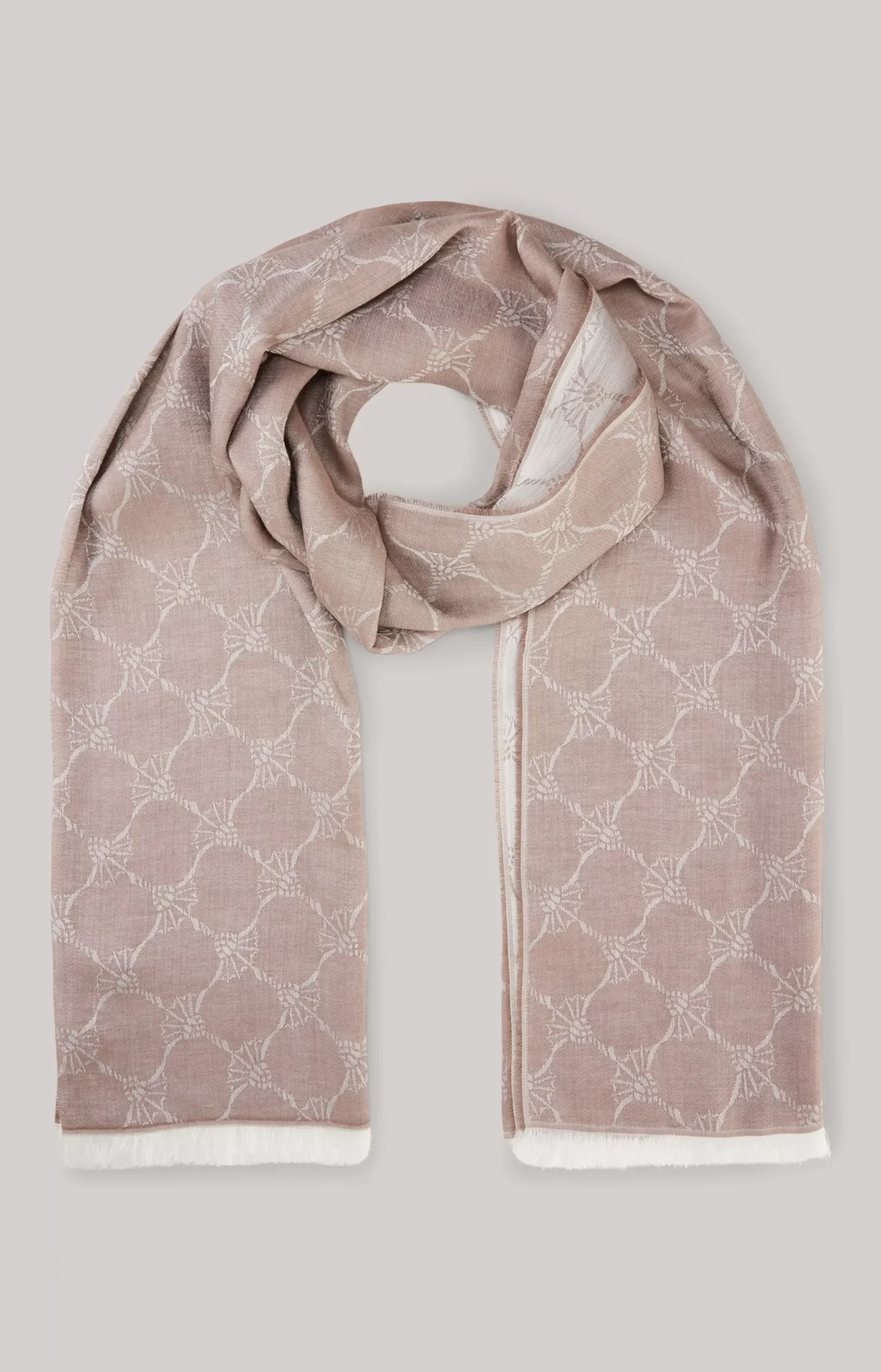 Clearance JOOP! Ferdis Cornflower Scarf in beige