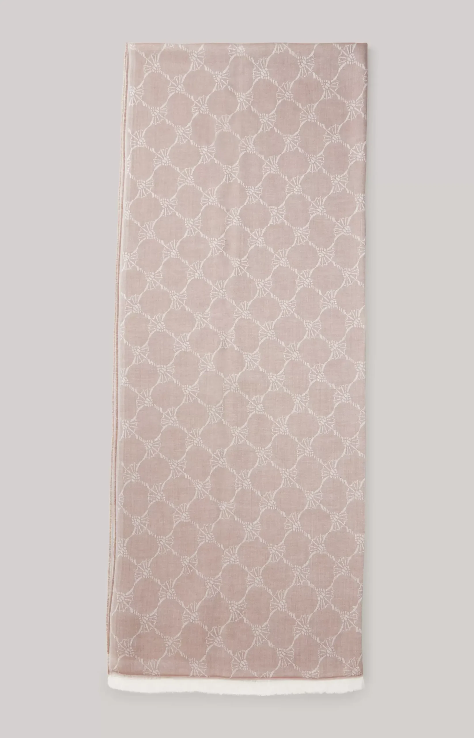 Clearance JOOP! Ferdis Cornflower Scarf in beige