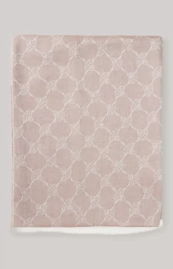 Clearance JOOP! Ferdis Cornflower Scarf in beige