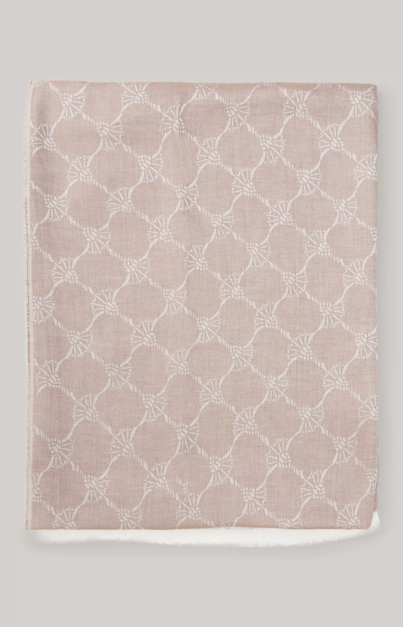 Clearance JOOP! Ferdis Cornflower Scarf in beige