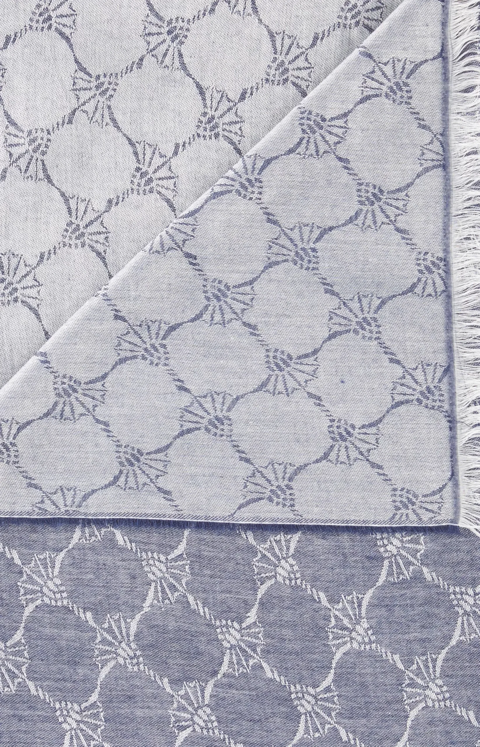 New JOOP! Ferdis Scarf in navy/silver grey