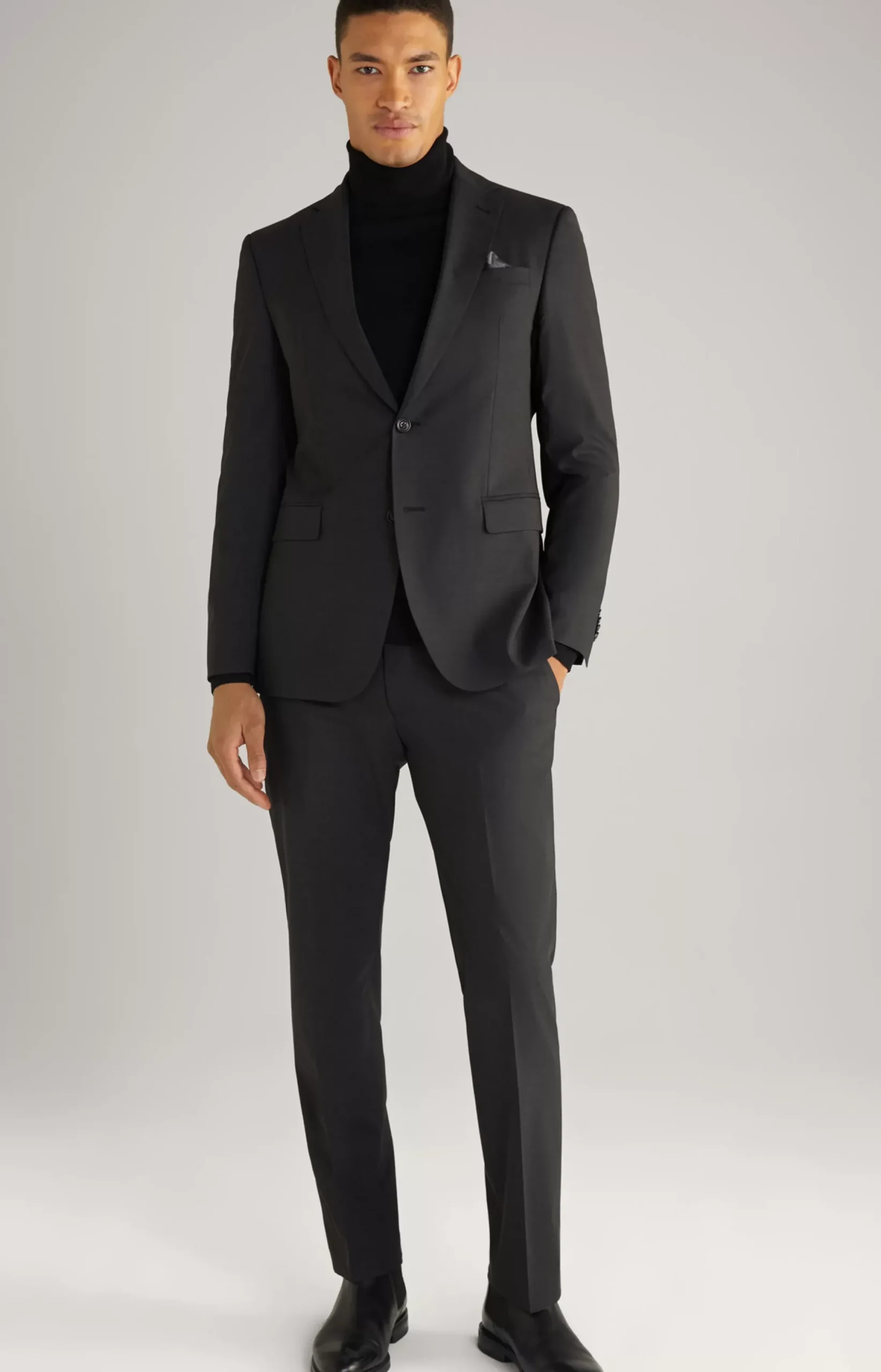 Online JOOP! Finch-Brad Suit in Mottled Grey grey melange