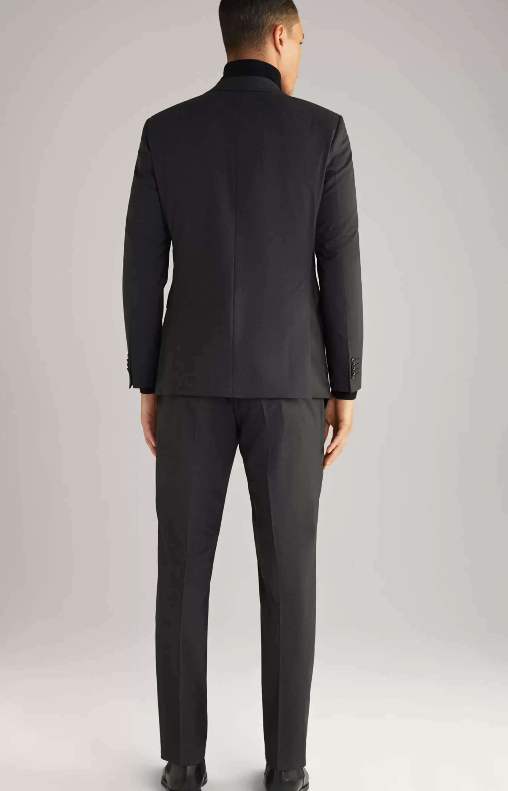 Online JOOP! Finch-Brad Suit in Mottled Grey grey melange
