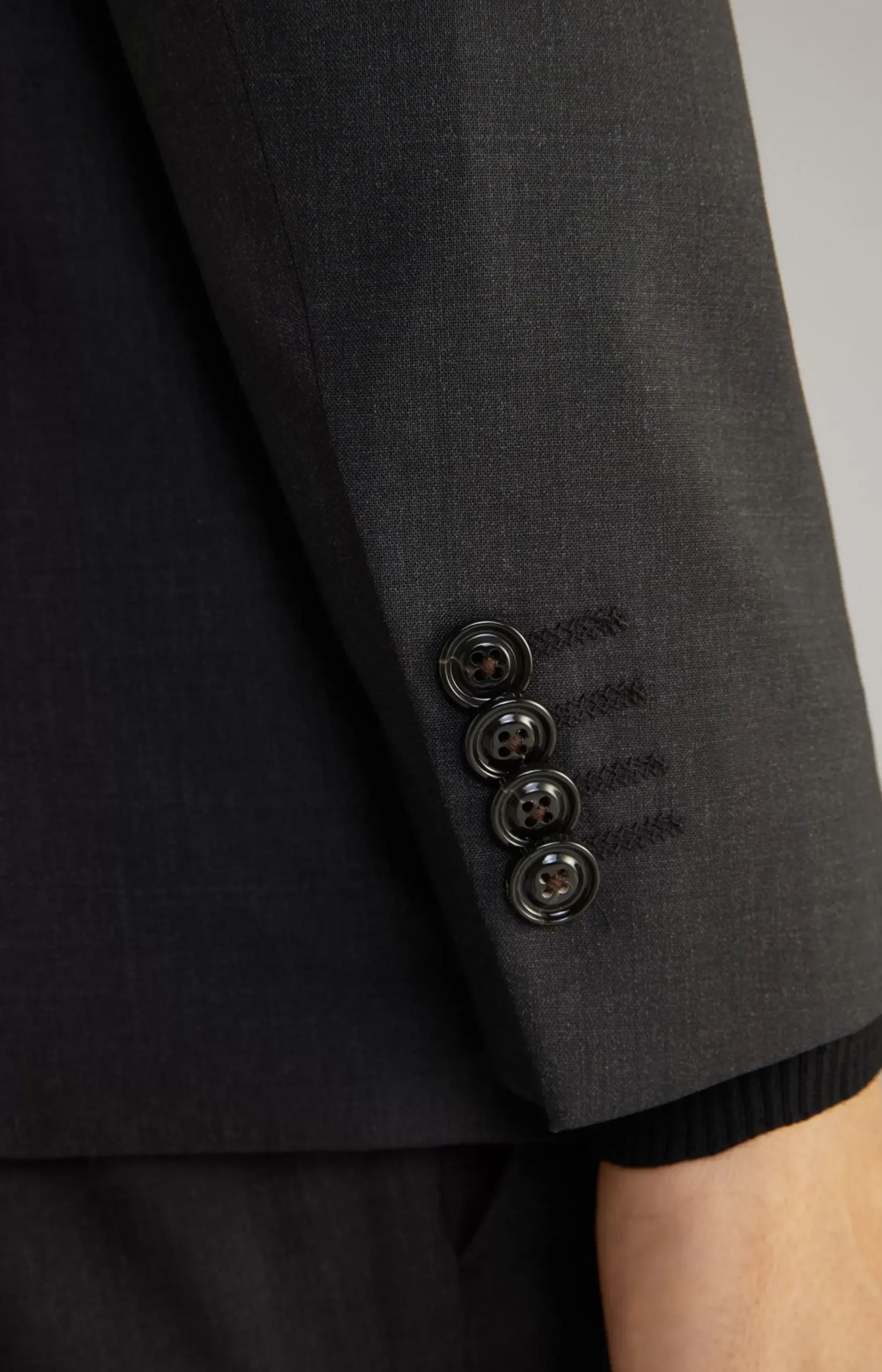 Online JOOP! Finch-Brad Suit in Mottled Grey grey melange