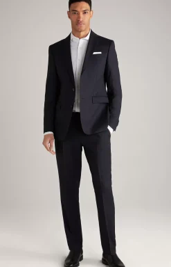 Online JOOP! Finch-Brad Virgin Wool Suit in dark blue