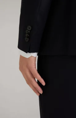 Online JOOP! Finch-Brad Virgin Wool Suit in dark blue