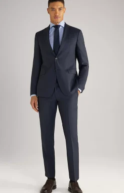 Hot JOOP! Finch-Brad Virgin Wool Suit in mottled navy