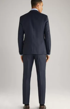 Hot JOOP! Finch-Brad Virgin Wool Suit in mottled navy