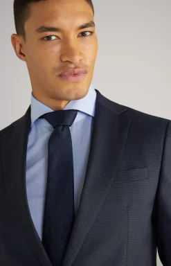 Hot JOOP! Finch-Brad Virgin Wool Suit in mottled navy