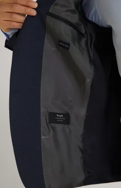 Hot JOOP! Finch-Brad Virgin Wool Suit in mottled navy