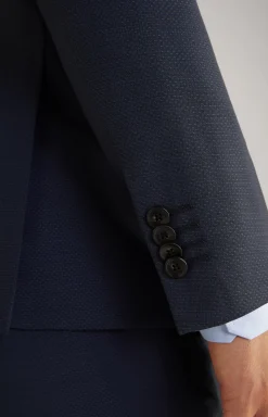 Hot JOOP! Finch-Brad Virgin Wool Suit in mottled navy