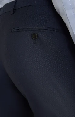 Hot JOOP! Finch-Brad Virgin Wool Suit in mottled navy