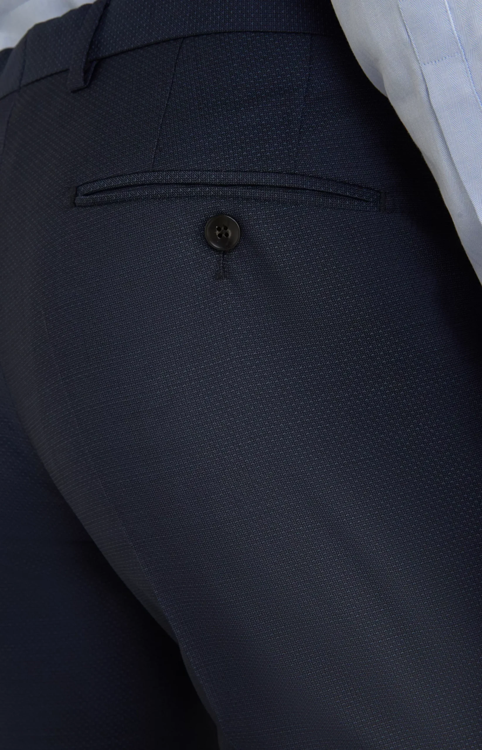 Hot JOOP! Finch-Brad Virgin Wool Suit in mottled navy
