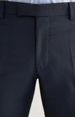 Hot JOOP! Finch-Brad Virgin Wool Suit in mottled navy