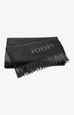 Best JOOP! Fine Doubleface Anthracite/Graphite Plaid plain anthracite