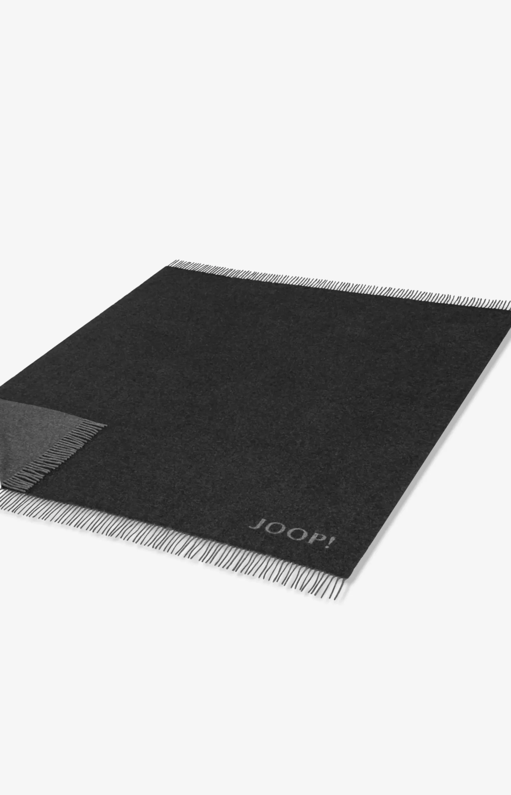 Best JOOP! Fine Doubleface Anthracite/Graphite Plaid plain anthracite