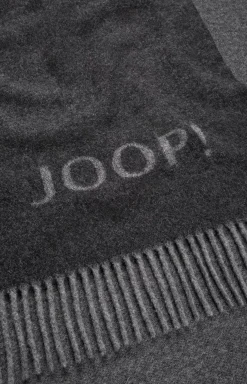 Best JOOP! Fine Doubleface Anthracite/Graphite Plaid plain anthracite