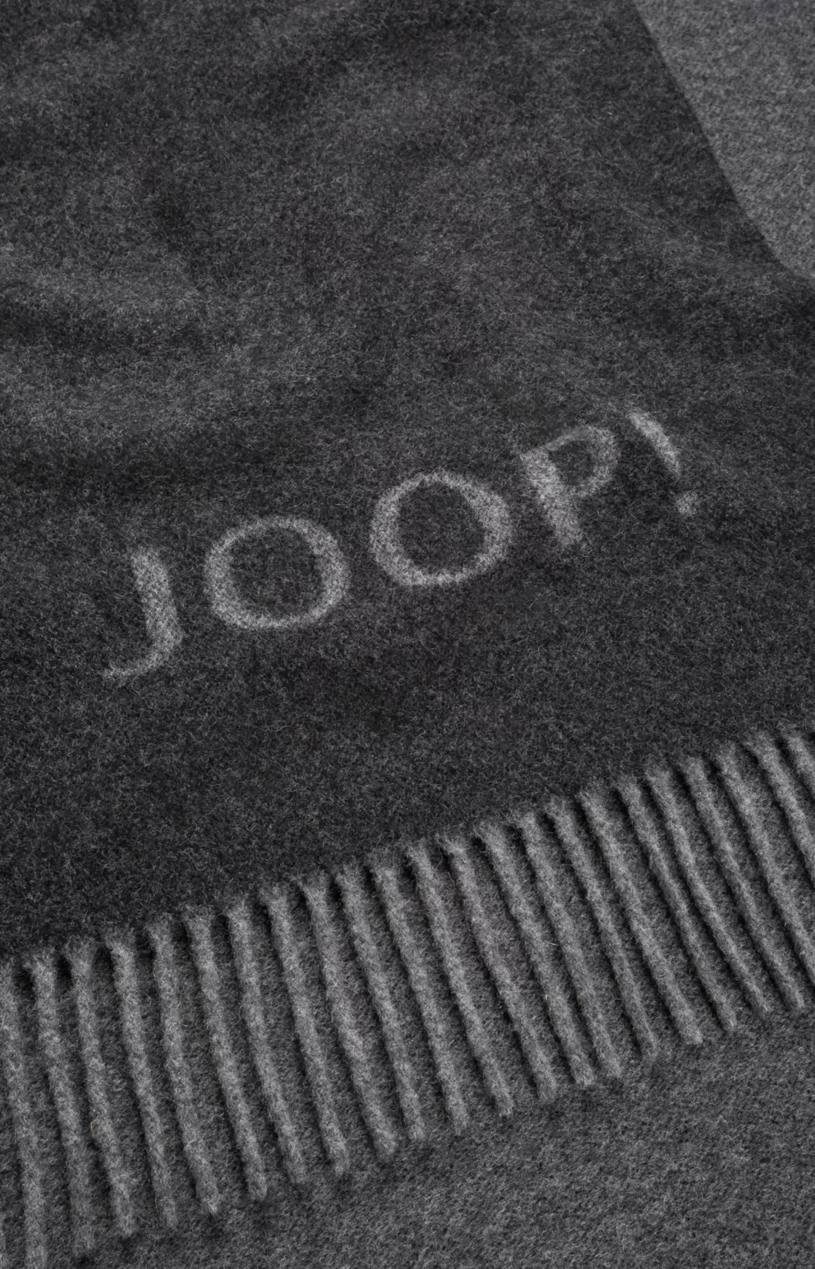 Best JOOP! Fine Doubleface Anthracite/Graphite Plaid plain anthracite