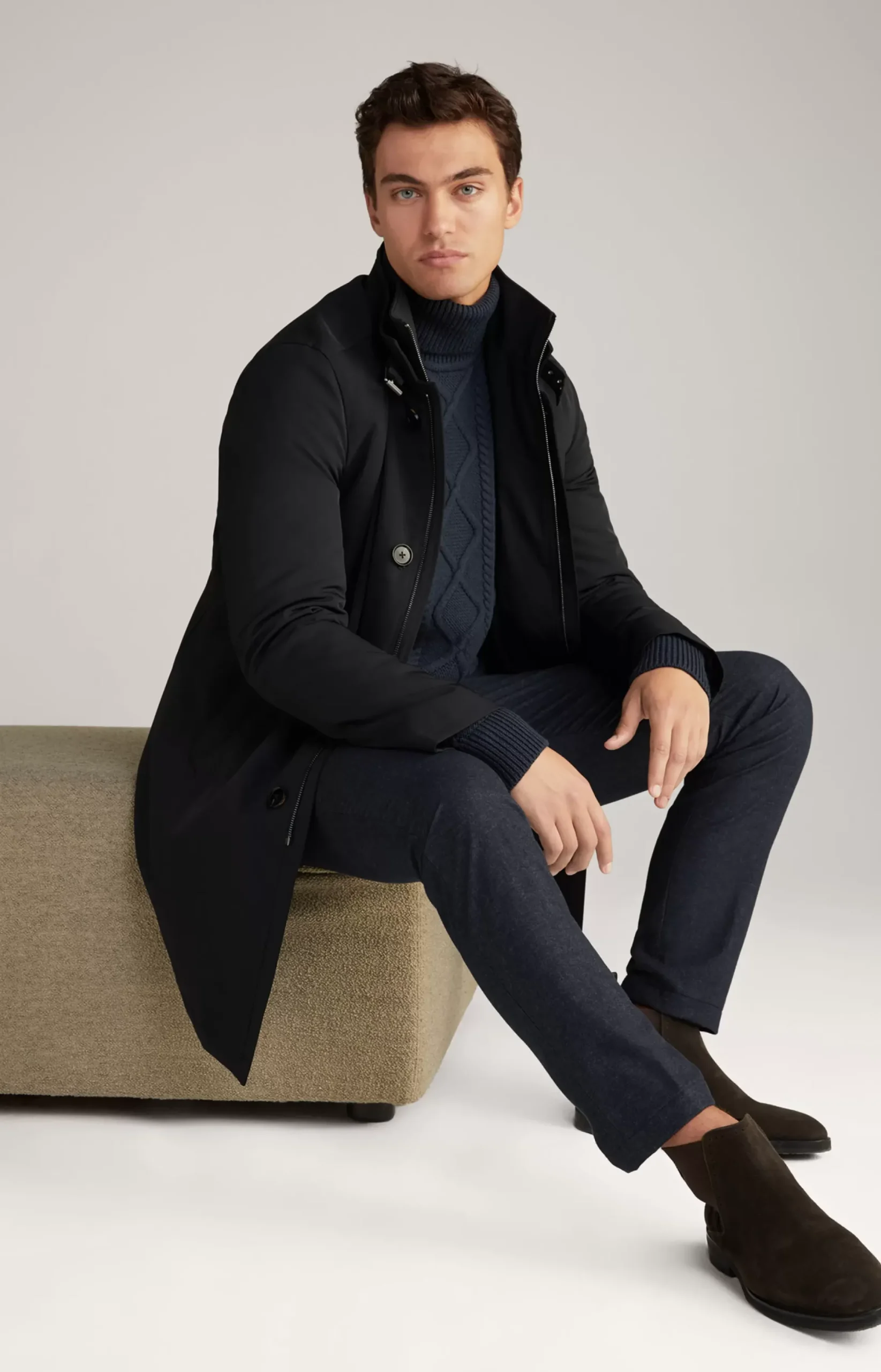 Outlet JOOP! Flawo Coat in navy