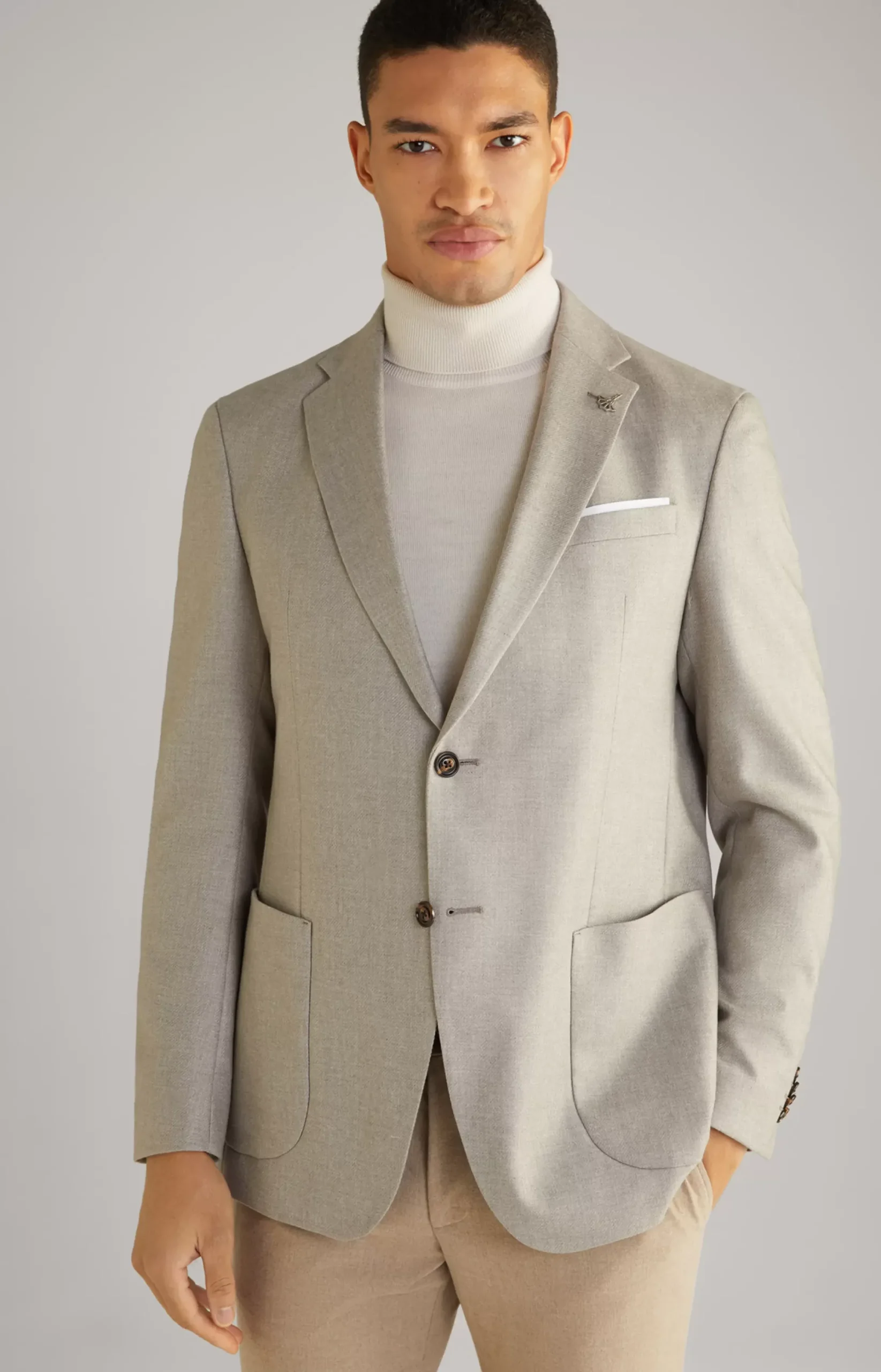 Online JOOP! Four Jacket in Beige Marl beige melange