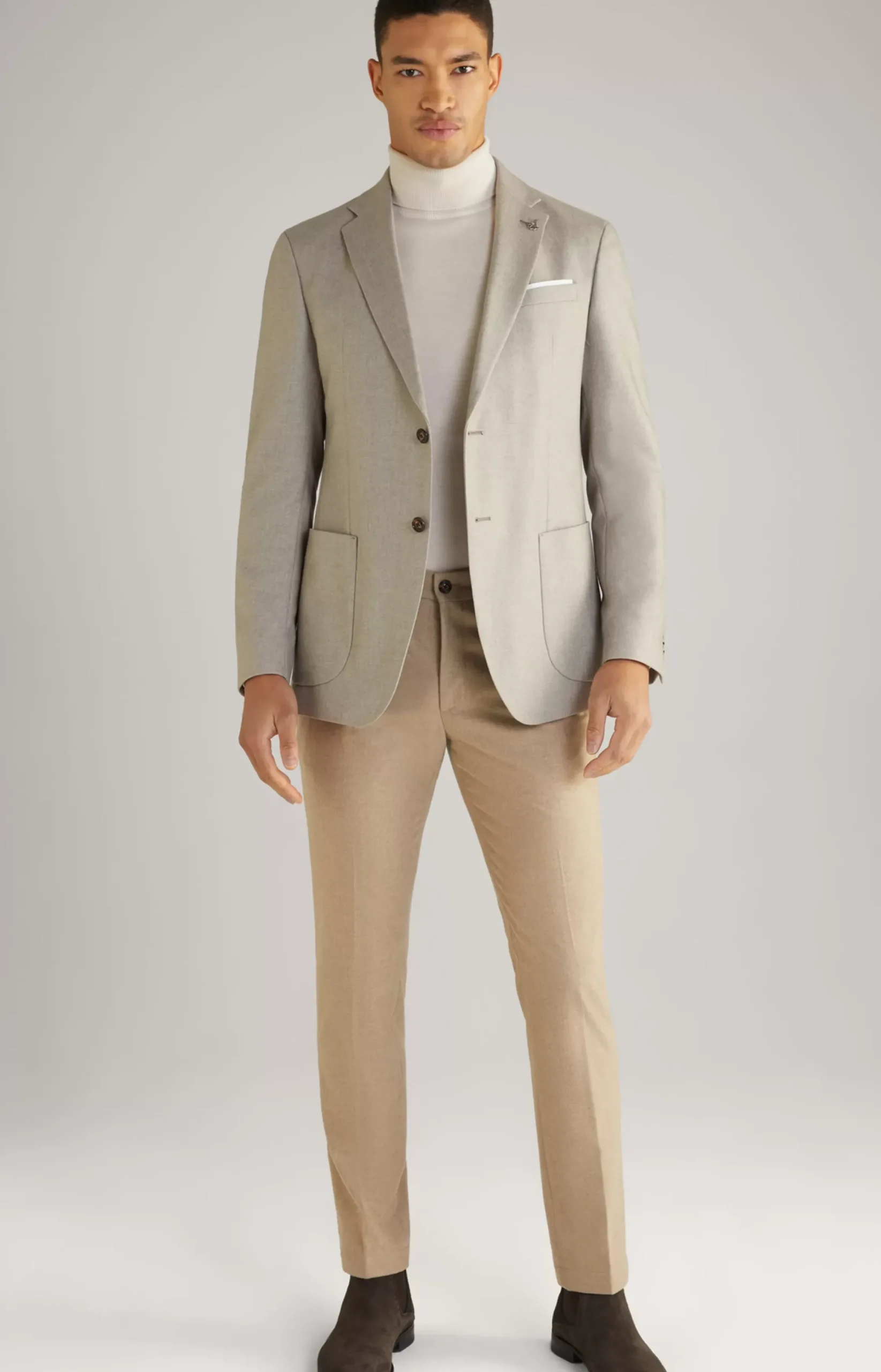 Online JOOP! Four Jacket in Beige Marl beige melange