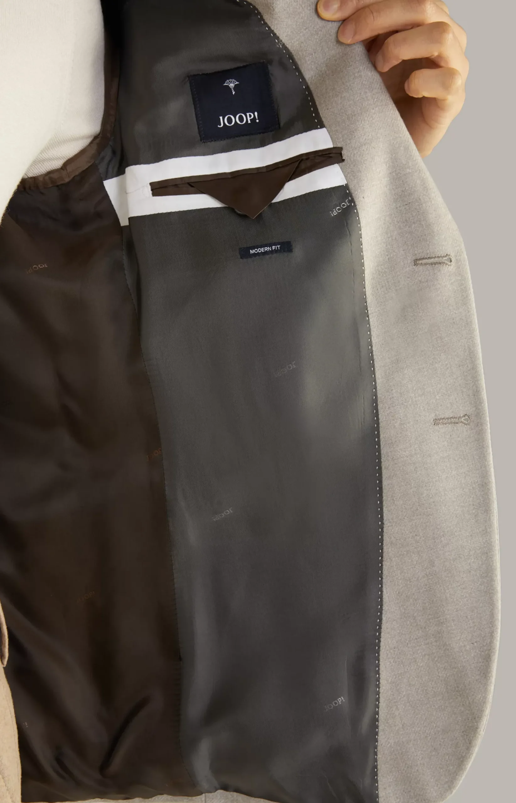 Online JOOP! Four Jacket in Beige Marl beige melange