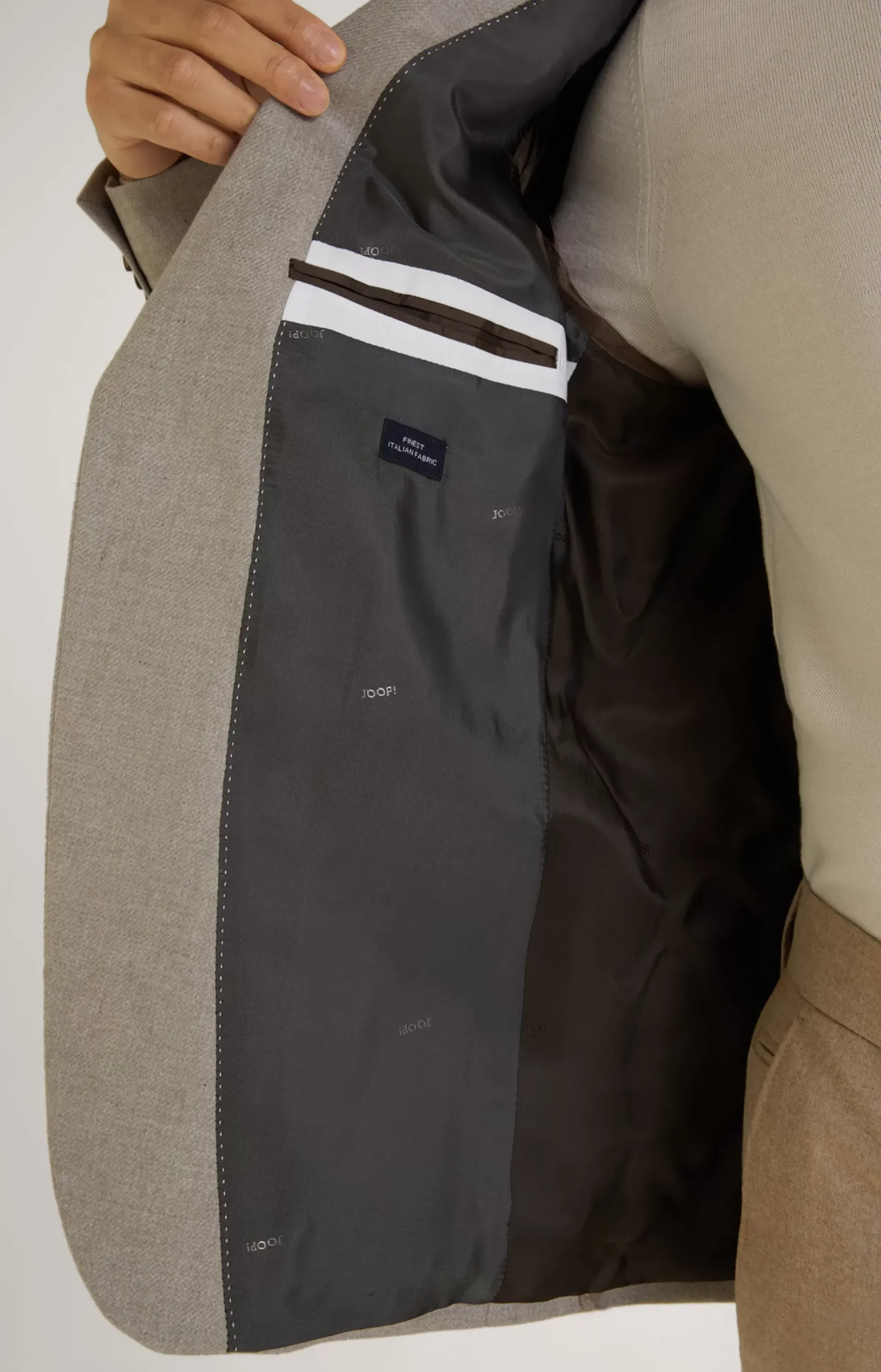 Online JOOP! Four Jacket in Beige Marl beige melange