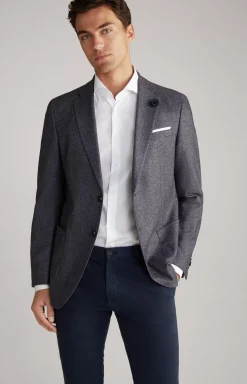 Outlet JOOP! Four Jacket in Blue Marl blue melange