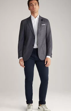 Outlet JOOP! Four Jacket in Blue Marl blue melange